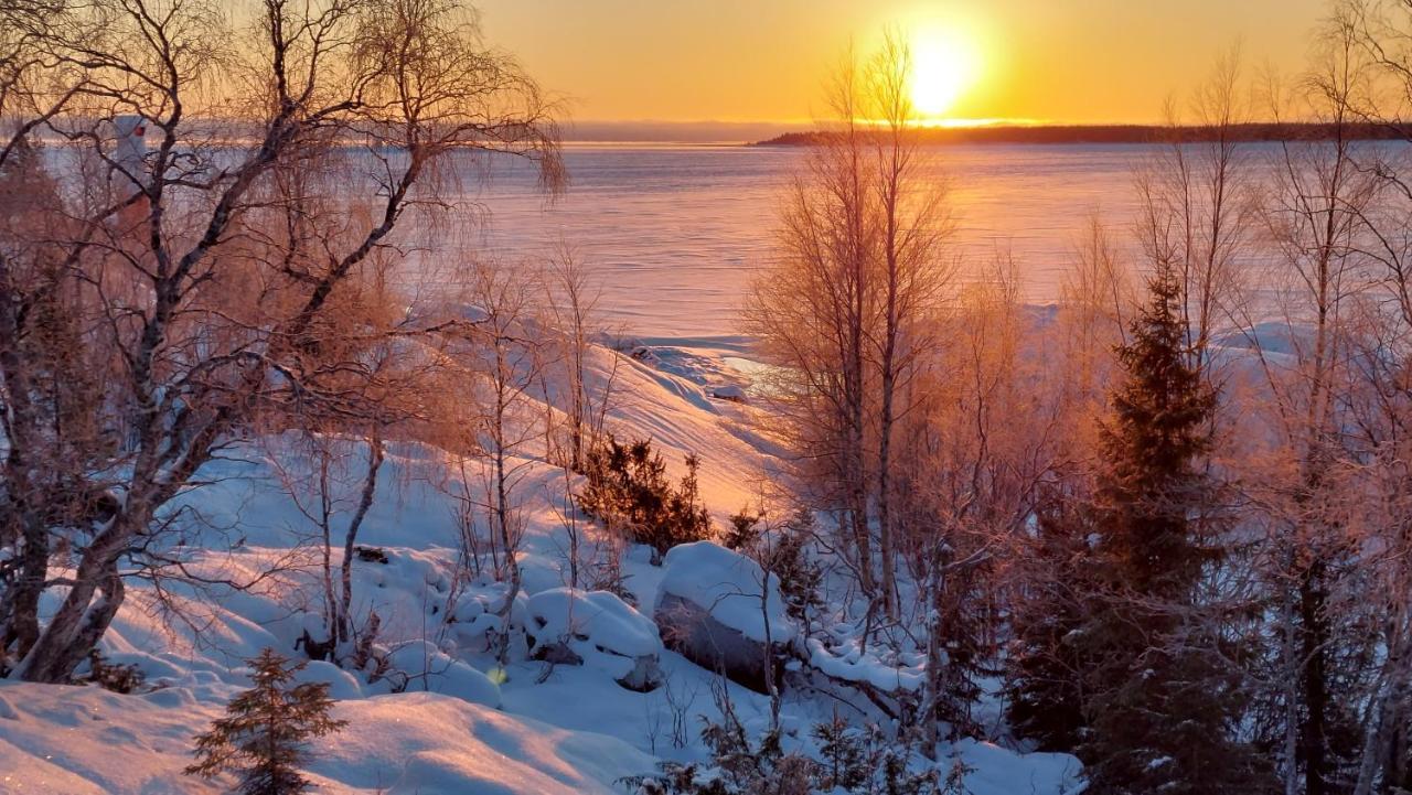 Вилла House Next Door The Arctic Circle Overkalix Экстерьер фото