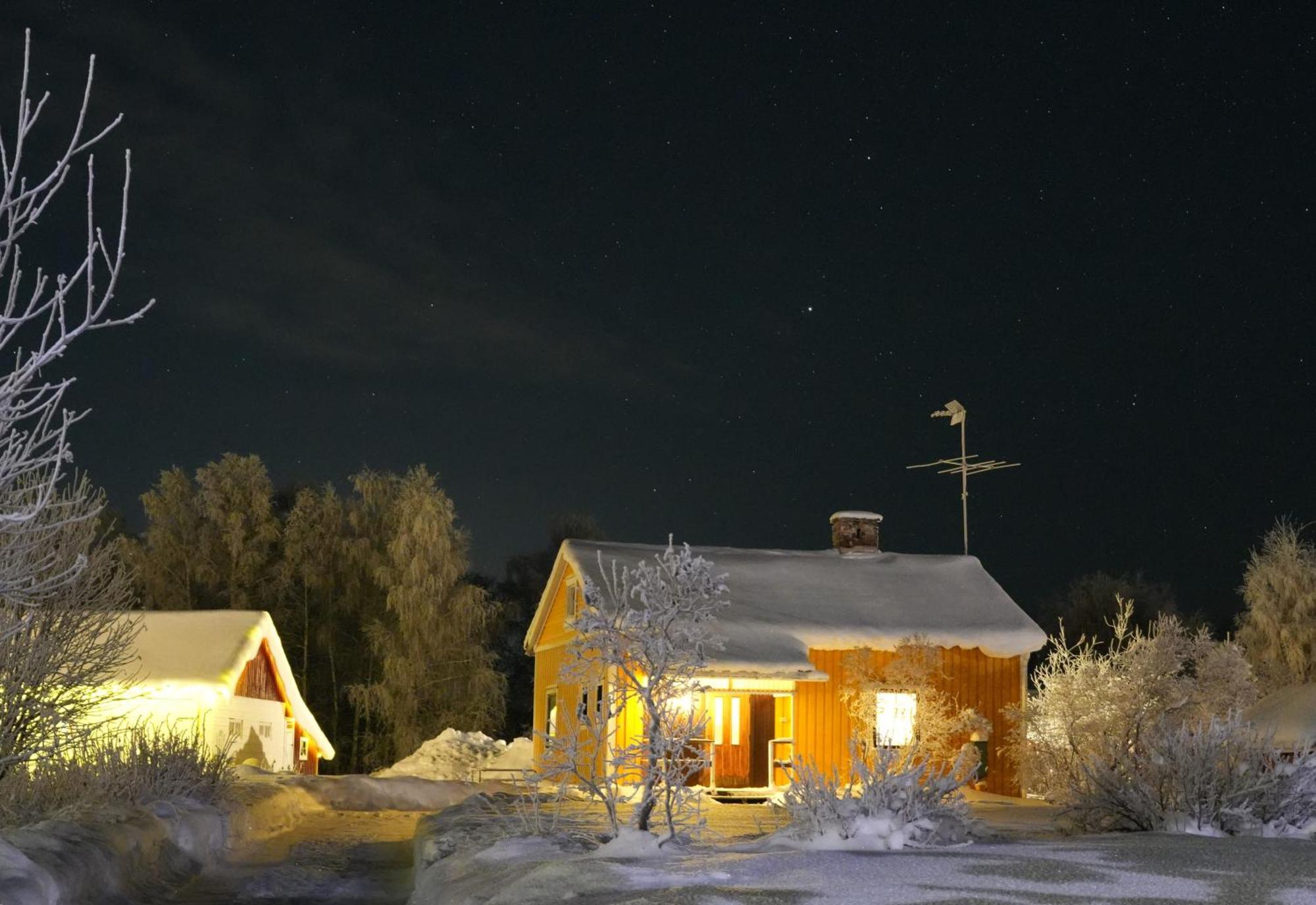 Вилла House Next Door The Arctic Circle Overkalix Экстерьер фото